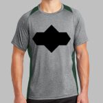 Heather Colorblock Contender ™ Tee Thumbnail