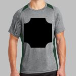 Heather Colorblock Contender ™ Tee Thumbnail