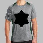 Heather Colorblock Contender ™ Tee Thumbnail