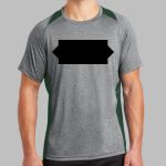 Heather Colorblock Contender ™ Tee Thumbnail