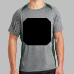 Heather Colorblock Contender ™ Tee Thumbnail