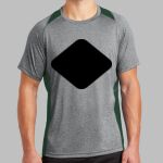 Heather Colorblock Contender ™ Tee Thumbnail