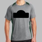 Heather Colorblock Contender ™ Tee Thumbnail