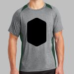 Heather Colorblock Contender ™ Tee Thumbnail