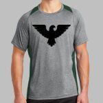 Heather Colorblock Contender ™ Tee Thumbnail