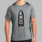 Heather Colorblock Contender ™ Tee Thumbnail