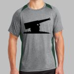 Heather Colorblock Contender ™ Tee Thumbnail