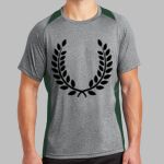Heather Colorblock Contender ™ Tee Thumbnail
