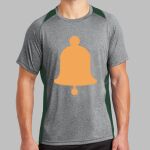 Heather Colorblock Contender ™ Tee Thumbnail