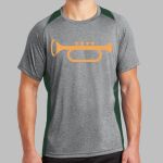 Heather Colorblock Contender ™ Tee Thumbnail