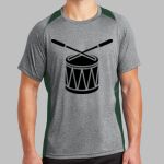 Heather Colorblock Contender ™ Tee Thumbnail