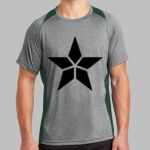 Heather Colorblock Contender ™ Tee Thumbnail