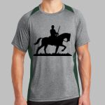 Heather Colorblock Contender ™ Tee Thumbnail