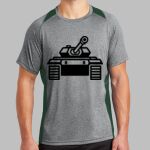 Heather Colorblock Contender ™ Tee Thumbnail