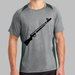 Heather Colorblock Contender ™ Tee Thumbnail