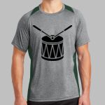 Heather Colorblock Contender ™ Tee Thumbnail