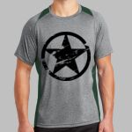 Heather Colorblock Contender ™ Tee Thumbnail