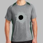 Heather Colorblock Contender ™ Tee Thumbnail