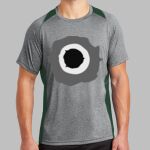 Heather Colorblock Contender ™ Tee Thumbnail