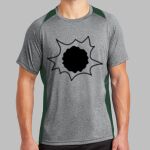 Heather Colorblock Contender ™ Tee Thumbnail