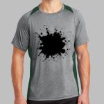 Heather Colorblock Contender ™ Tee Thumbnail
