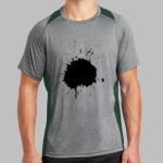 Heather Colorblock Contender ™ Tee Thumbnail