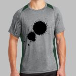 Heather Colorblock Contender ™ Tee Thumbnail