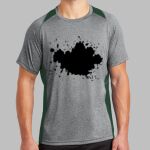 Heather Colorblock Contender ™ Tee Thumbnail