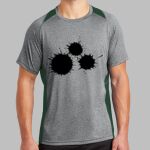 Heather Colorblock Contender ™ Tee Thumbnail