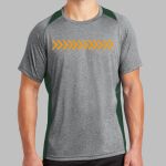 Heather Colorblock Contender ™ Tee Thumbnail