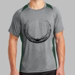 Heather Colorblock Contender ™ Tee Thumbnail