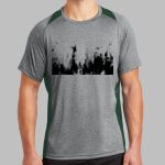 Heather Colorblock Contender ™ Tee Thumbnail