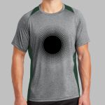 Heather Colorblock Contender ™ Tee Thumbnail