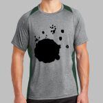 Heather Colorblock Contender ™ Tee Thumbnail