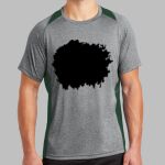 Heather Colorblock Contender ™ Tee Thumbnail