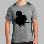 Heather Colorblock Contender ™ Tee Thumbnail