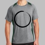 Heather Colorblock Contender ™ Tee Thumbnail