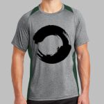 Heather Colorblock Contender ™ Tee Thumbnail