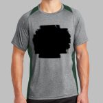 Heather Colorblock Contender ™ Tee Thumbnail