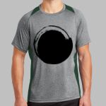 Heather Colorblock Contender ™ Tee Thumbnail