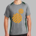 Heather Colorblock Contender ™ Tee Thumbnail