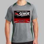 Heather Colorblock Contender ™ Tee Thumbnail