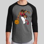 Colorblock Raglan Jersey Thumbnail