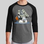 Colorblock Raglan Jersey Thumbnail