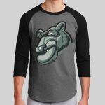 Colorblock Raglan Jersey Thumbnail