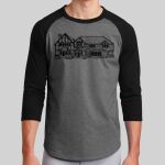 Colorblock Raglan Jersey Thumbnail