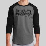 Colorblock Raglan Jersey Thumbnail