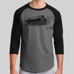 Colorblock Raglan Jersey Thumbnail