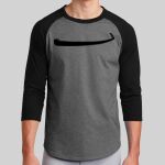 Colorblock Raglan Jersey Thumbnail