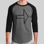 Colorblock Raglan Jersey Thumbnail
